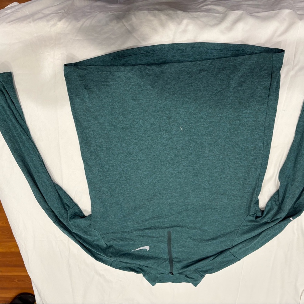 Nike Teal Long Sleeve Shirt